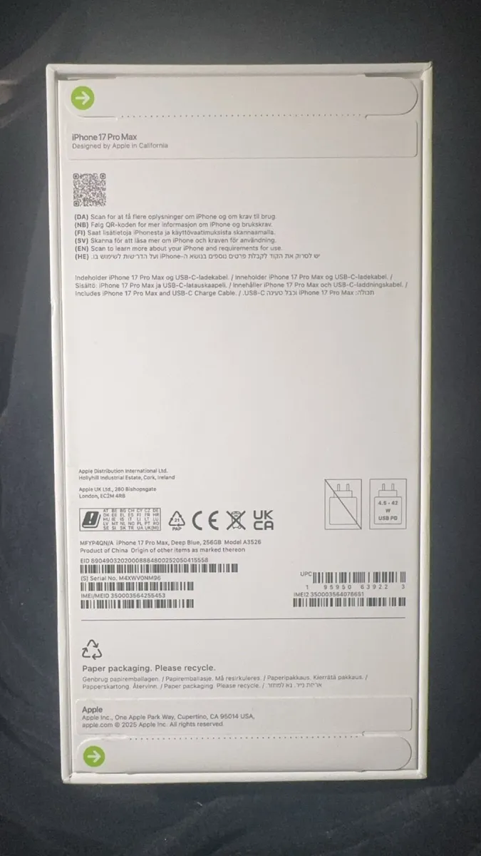 iPhone 17 Pro Max - Image 1