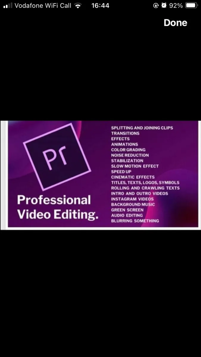 Video tape/8mm film digital transfer/dvd/usb - Image 2