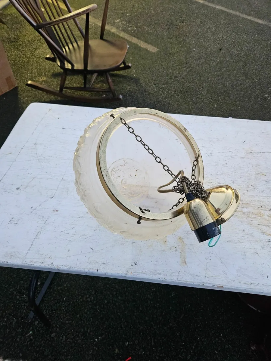 Glass Light Shade - Image 1