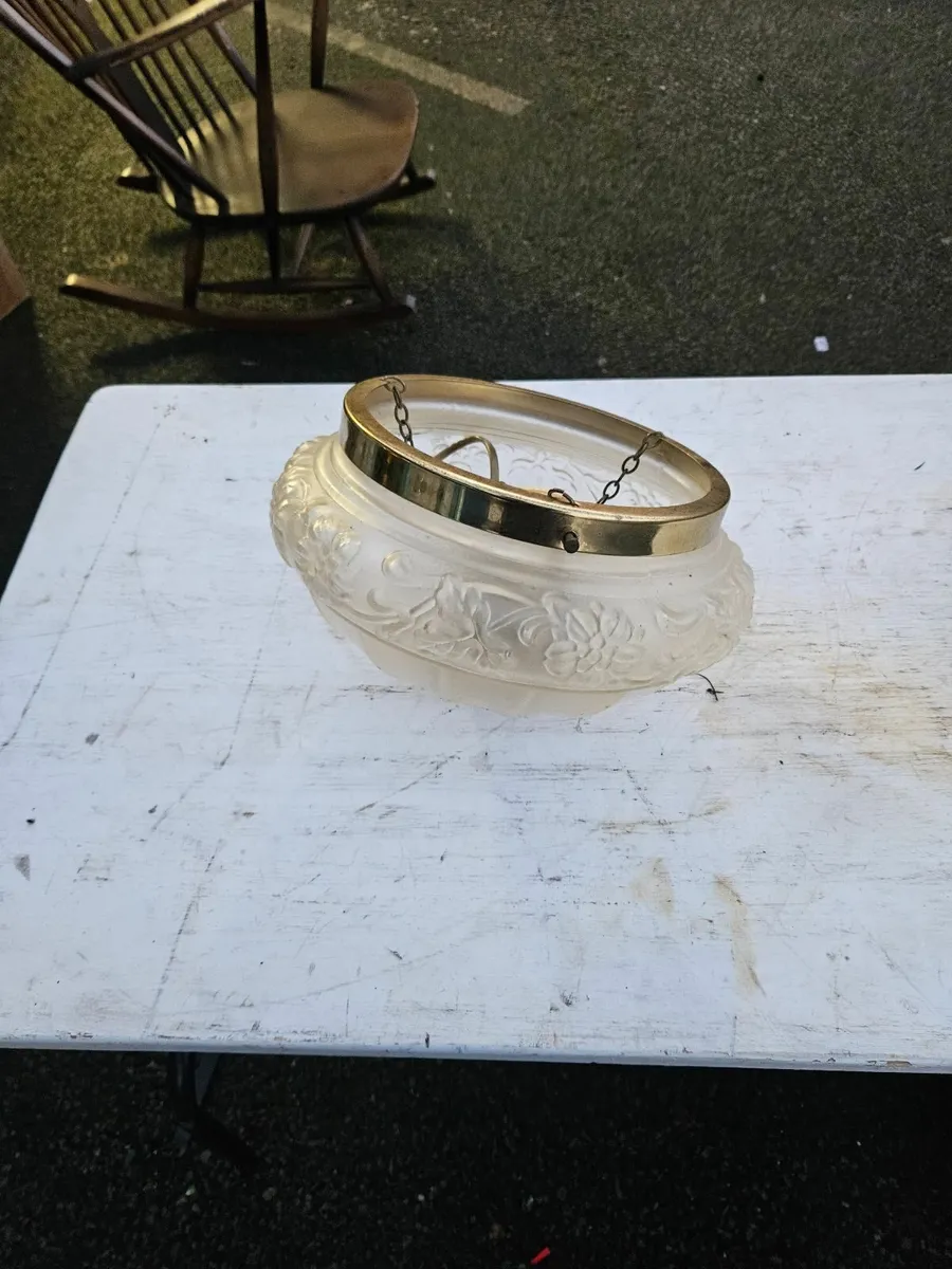 Glass Light Shade - Image 2