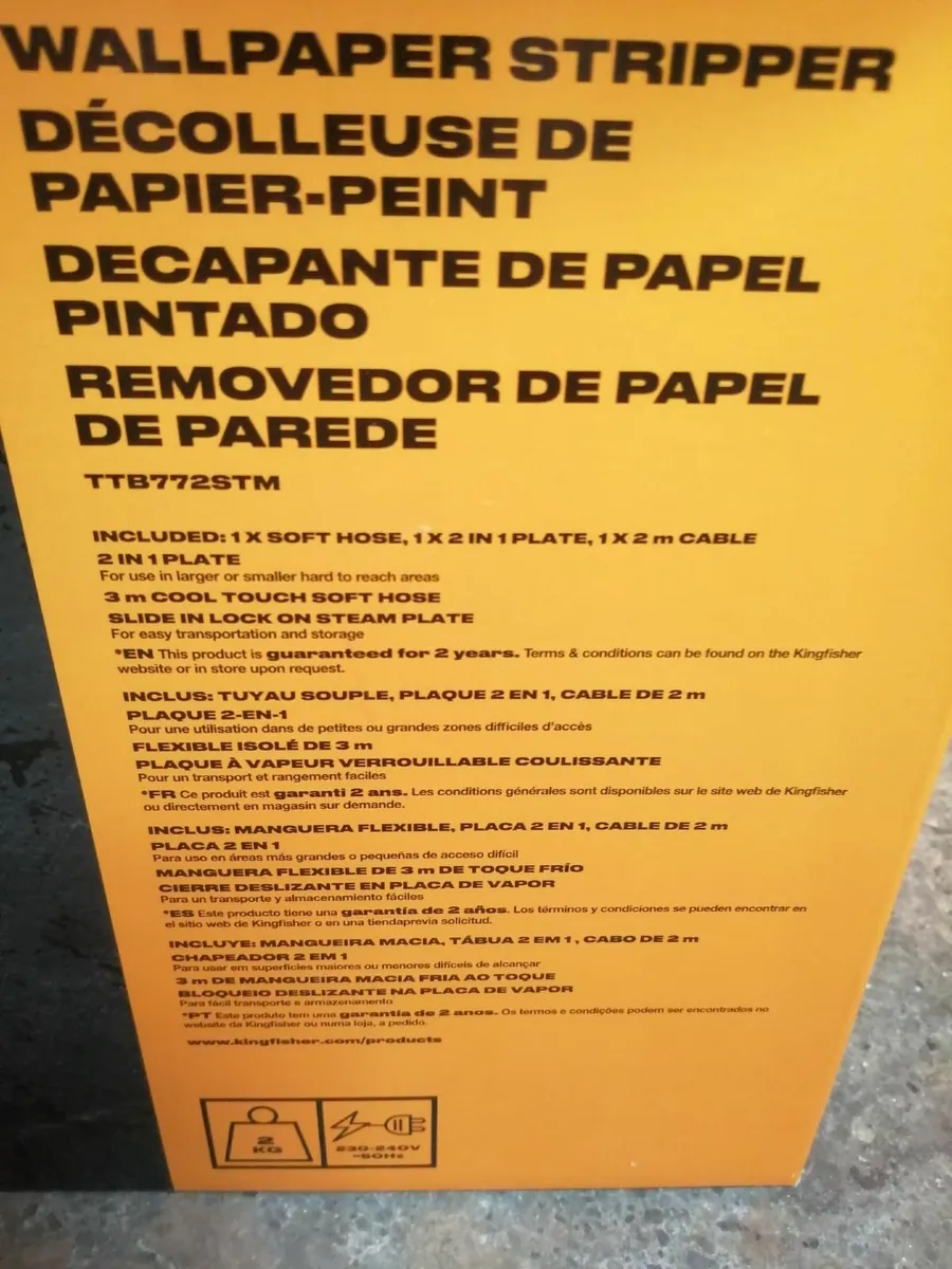 Wallpaper Stripper For Sale - Image 3