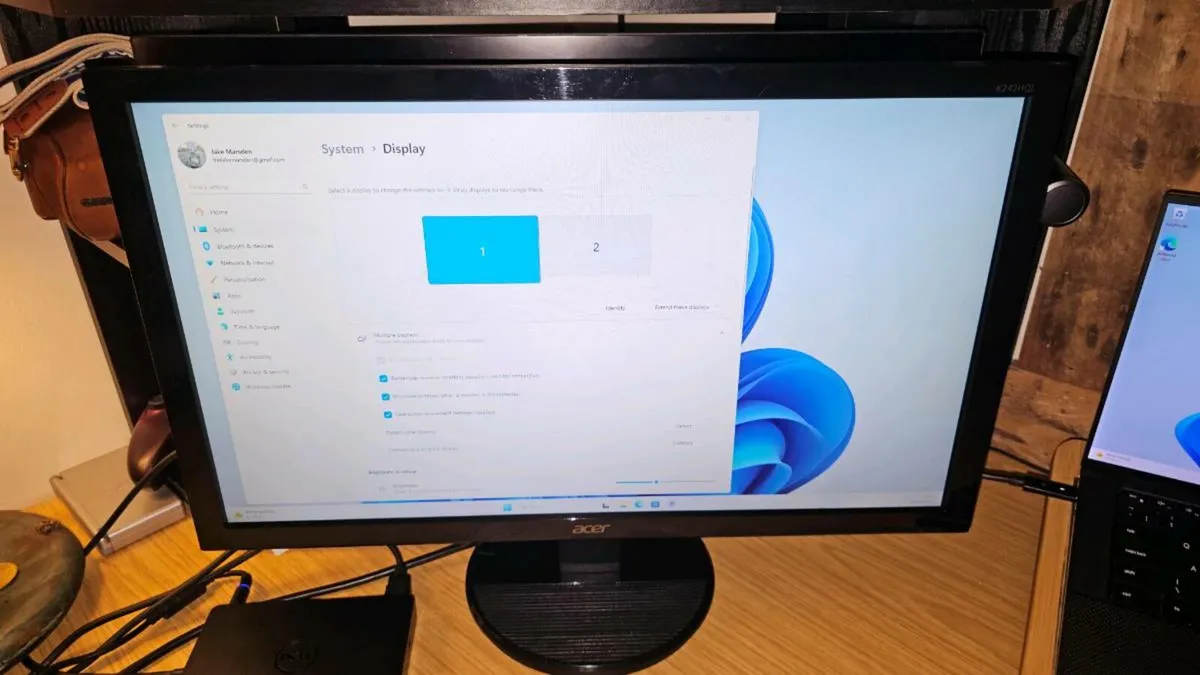 Dell WD15 and Acer Monitor - Image 2