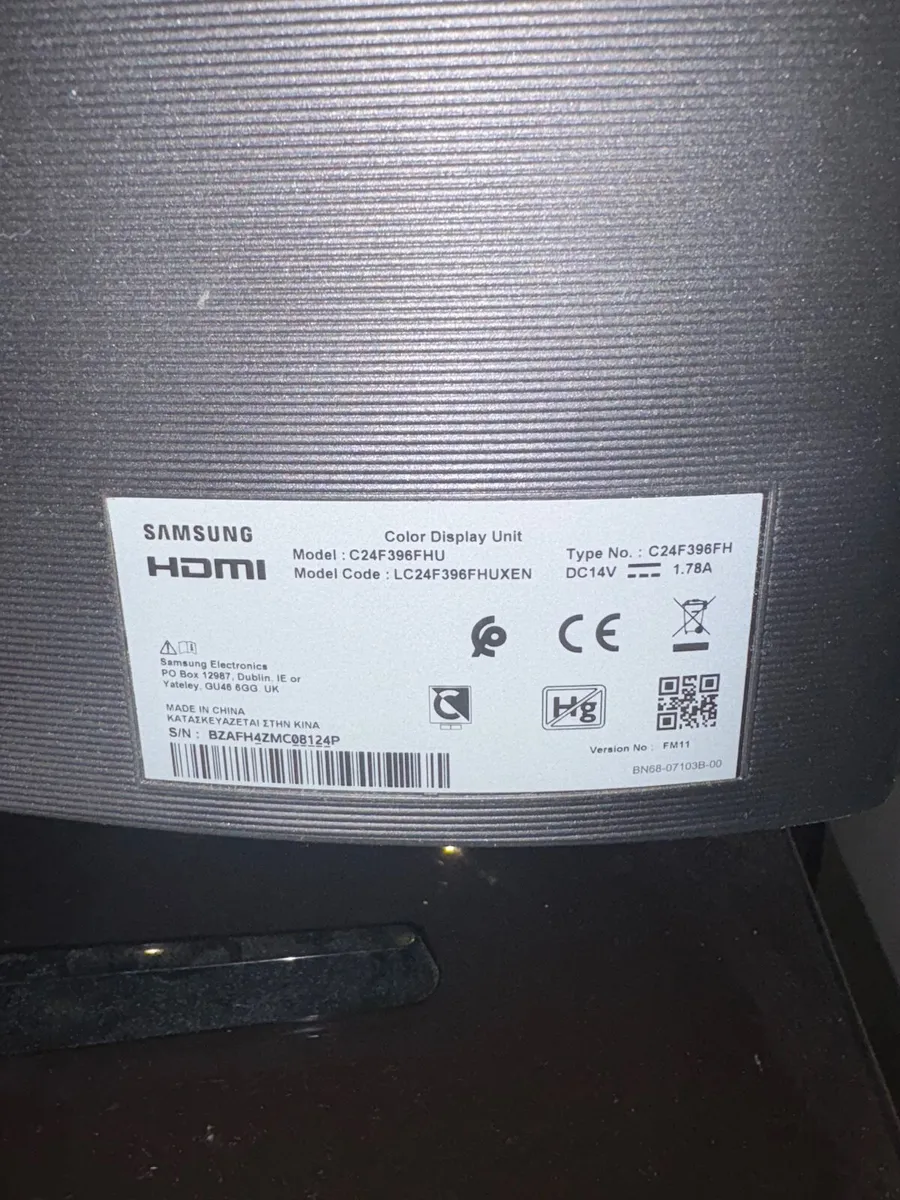 Samsung Computer Monitor - Image 2