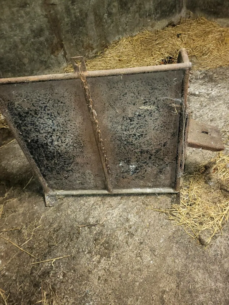Dehorning crate - Image 1