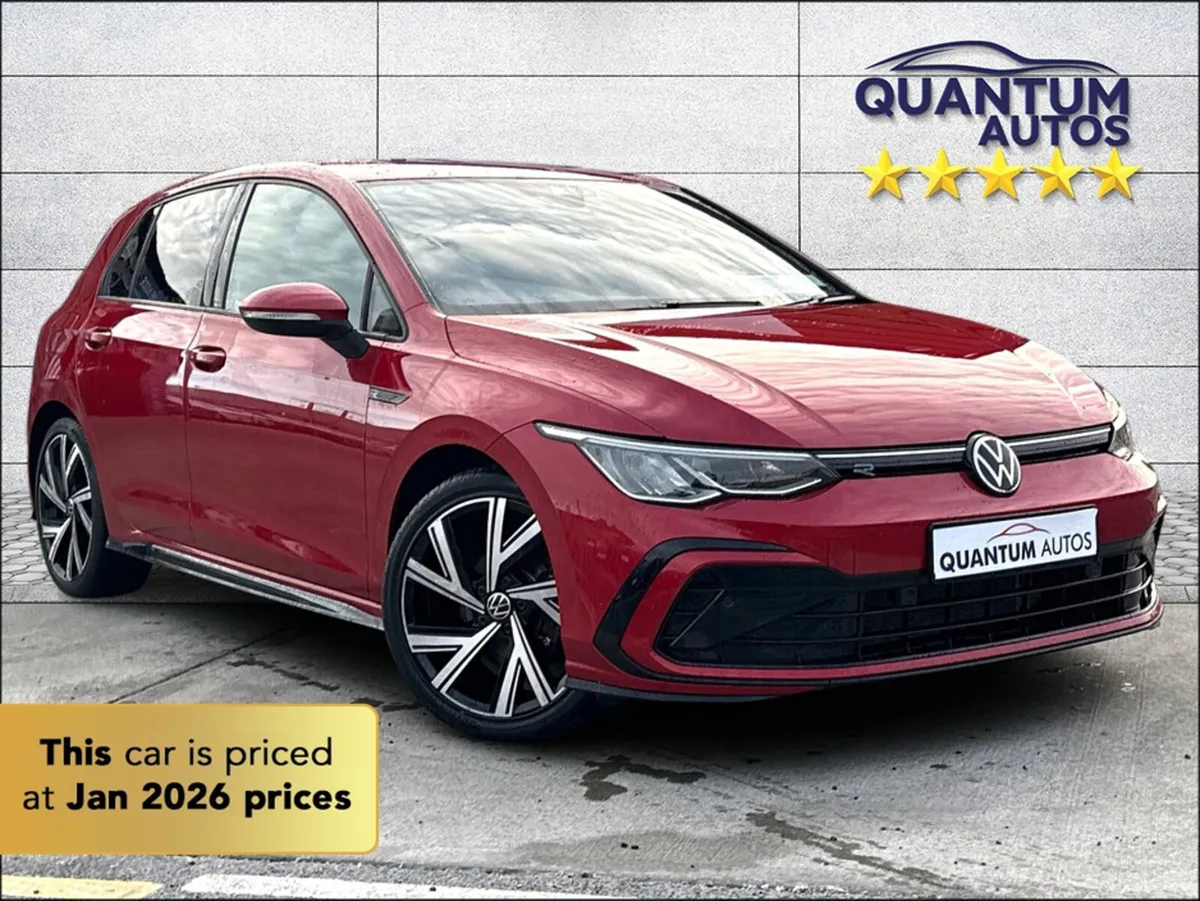 Volkswagen Golf 2021 R-LINE 1.5 TSI 130BHP €137PW - Image 1