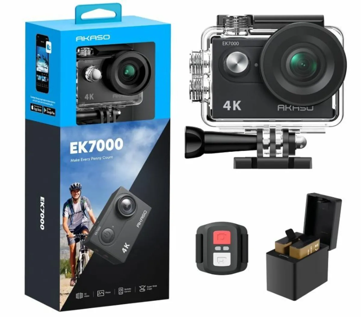 Akaso action camera