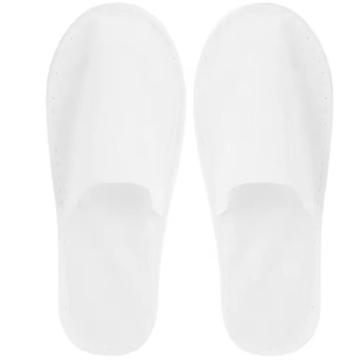 Slippers disposable individually packed, 40 pairs - Image 1