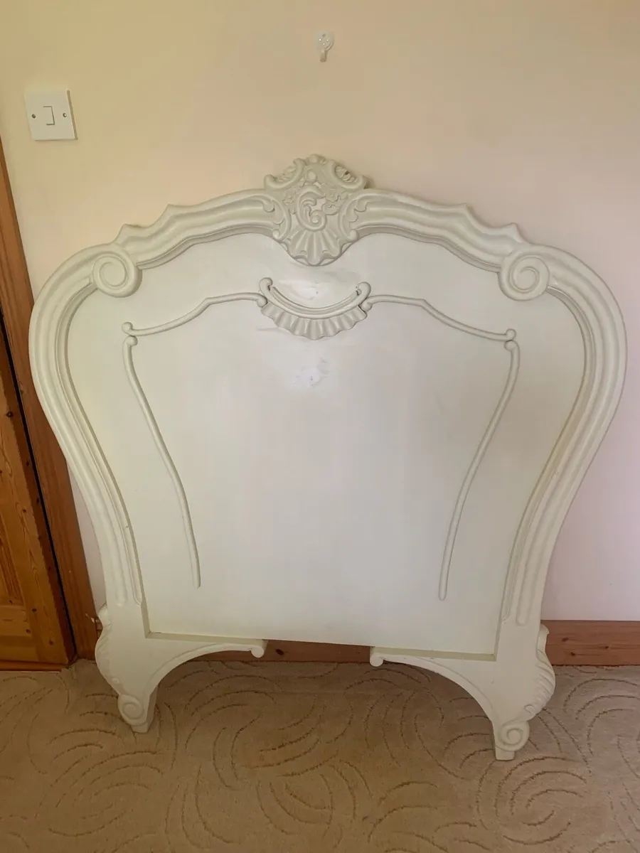 Headboard for single bed