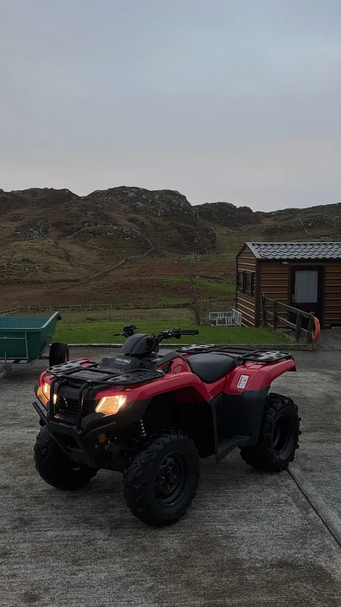 ❗️HONDA TRX420❗️ - Image 1