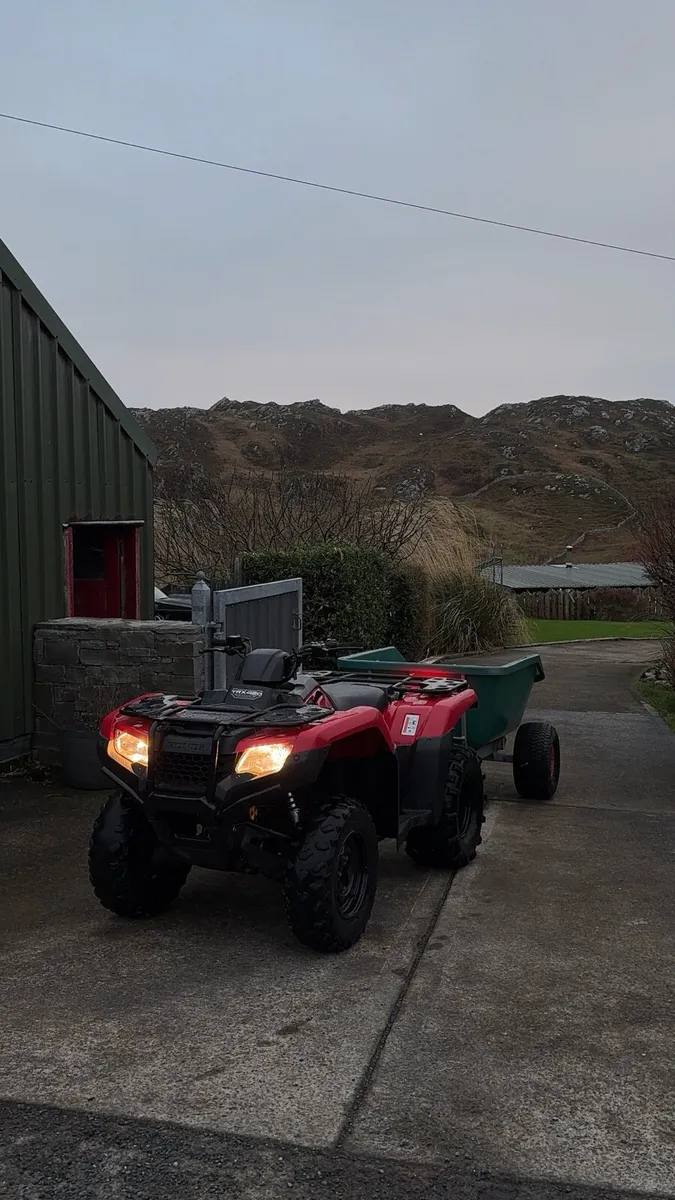 ❗️HONDA TRX420❗️ - Image 3