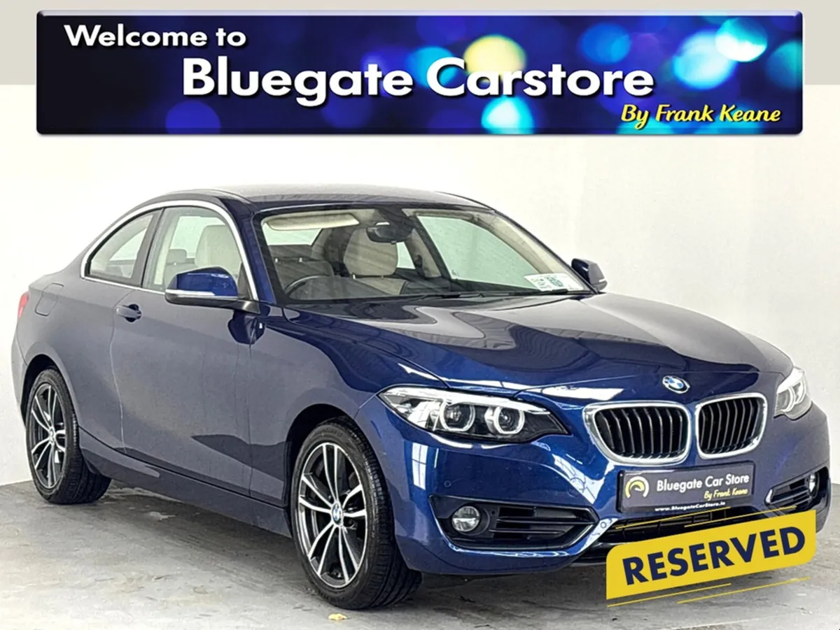 BMW 2-Series 218I SPORT**Semi Digital Dash**Sat Na - Image 1