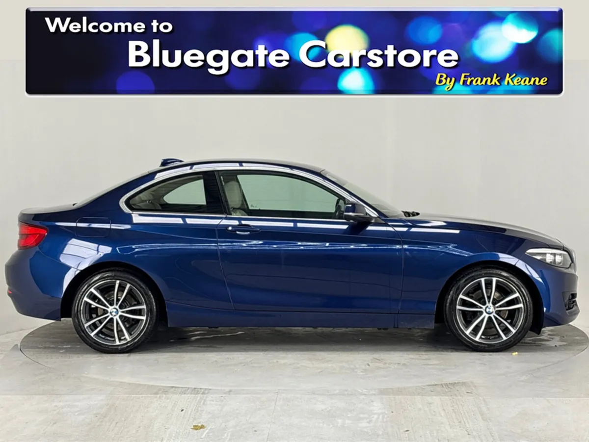 BMW 2-Series 218I SPORT**Semi Digital Dash**Sat Na - Image 2