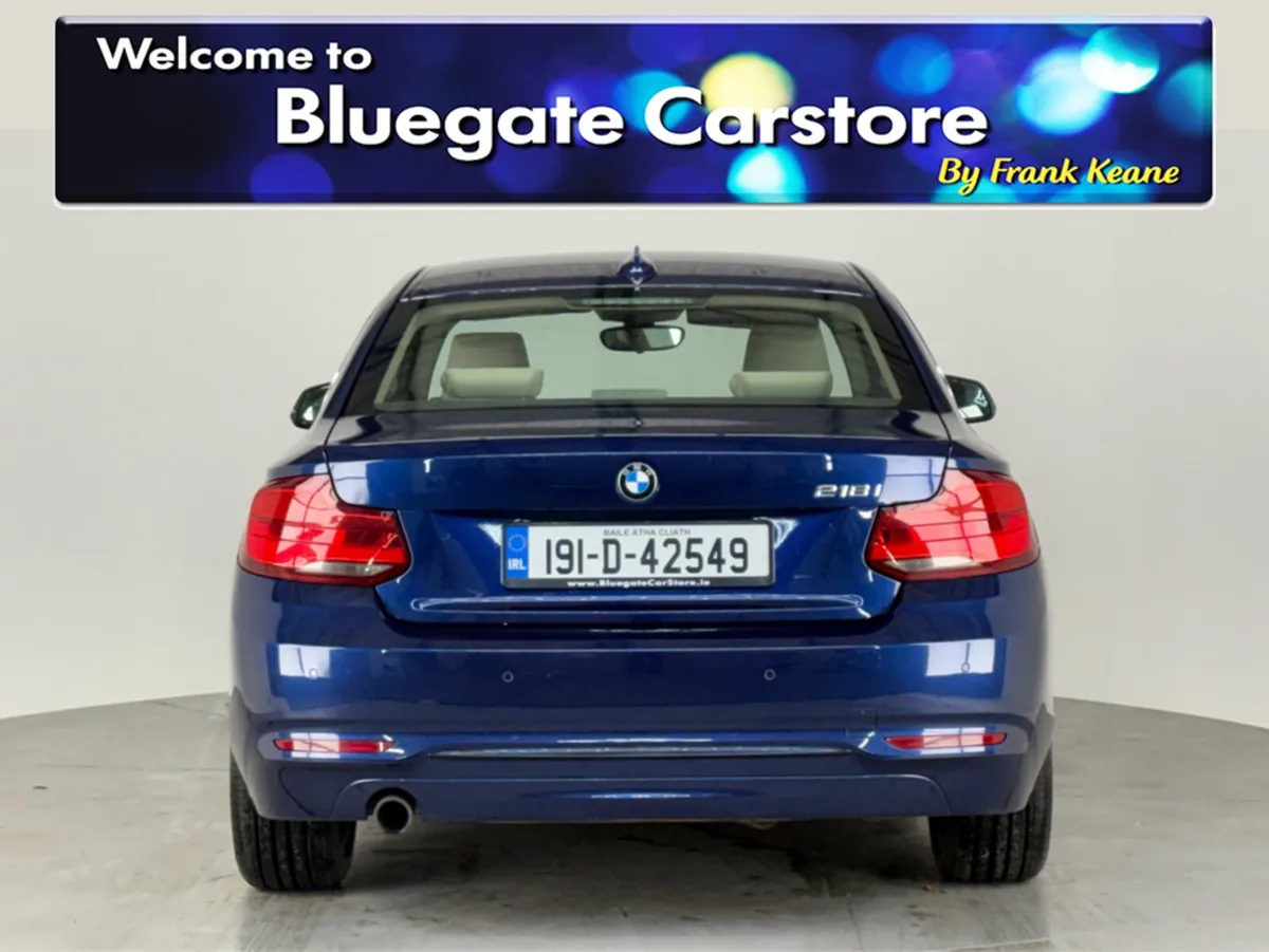BMW 2-Series 218I SPORT**Semi Digital Dash**Sat Na - Image 3