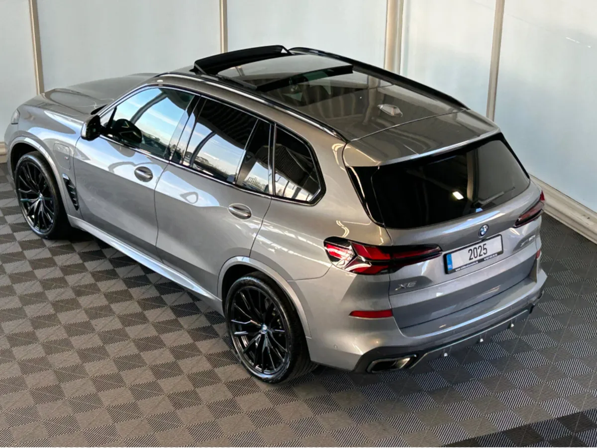 BMW X5 50E M SPORT*PAN ROOF*SKYSCRAPER GREY* - Image 3