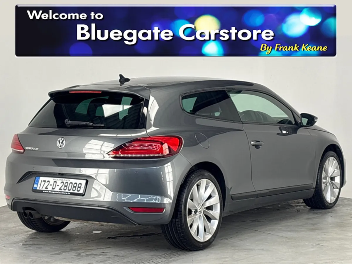Volkswagen Scirocco GT ***Multifunction Steering W - Image 4