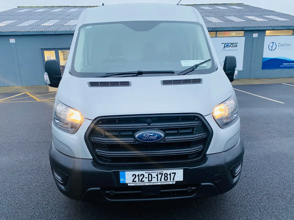 FORD TRANSIT 350L FWD L3H2 LWB 2.0 TDCI 2021 (212) - Image 2
