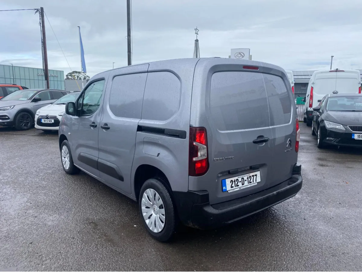 Citroen Berlingo ENT BLUEHDI 75 MWB 65 650KG 3DR - Image 3