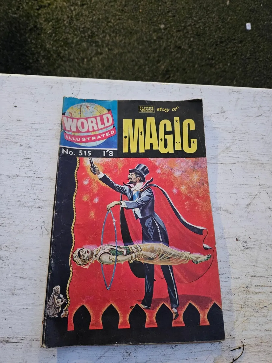 Vintage Story of Magic Comic