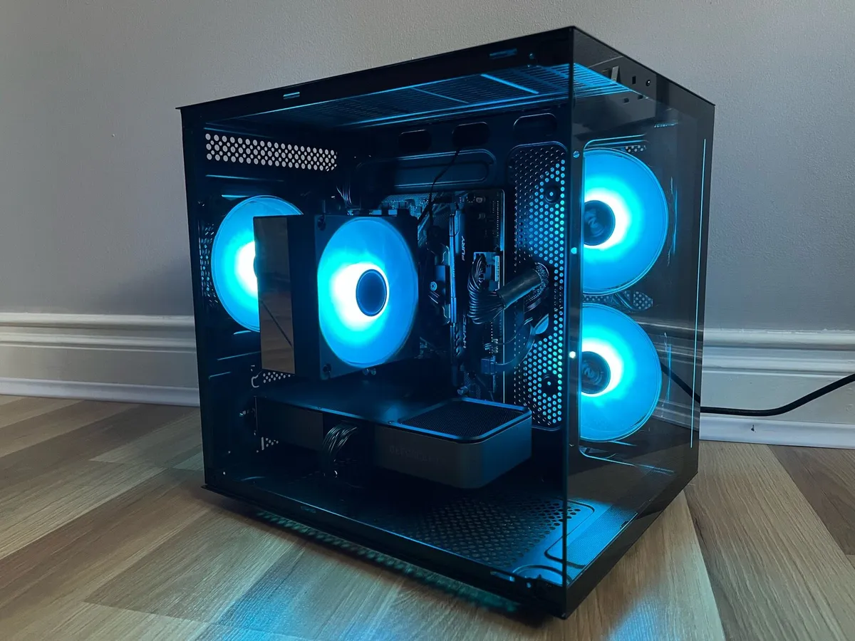 Plug & Play Gaming PC - RTX 3070, Ryzen 5, 16GB - Image 1