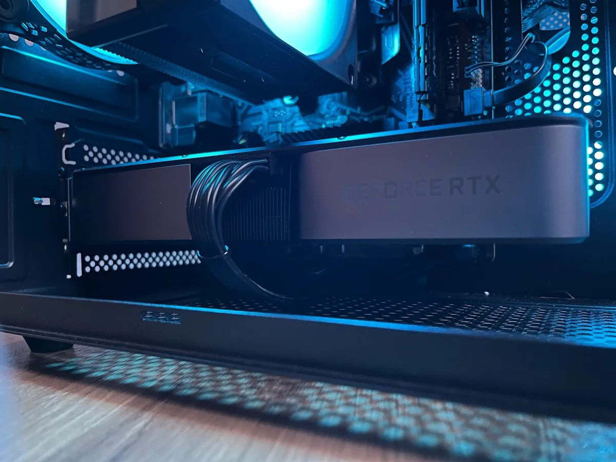 Plug & Play Gaming PC - RTX 3070, Ryzen 5, 16GB - Image 3