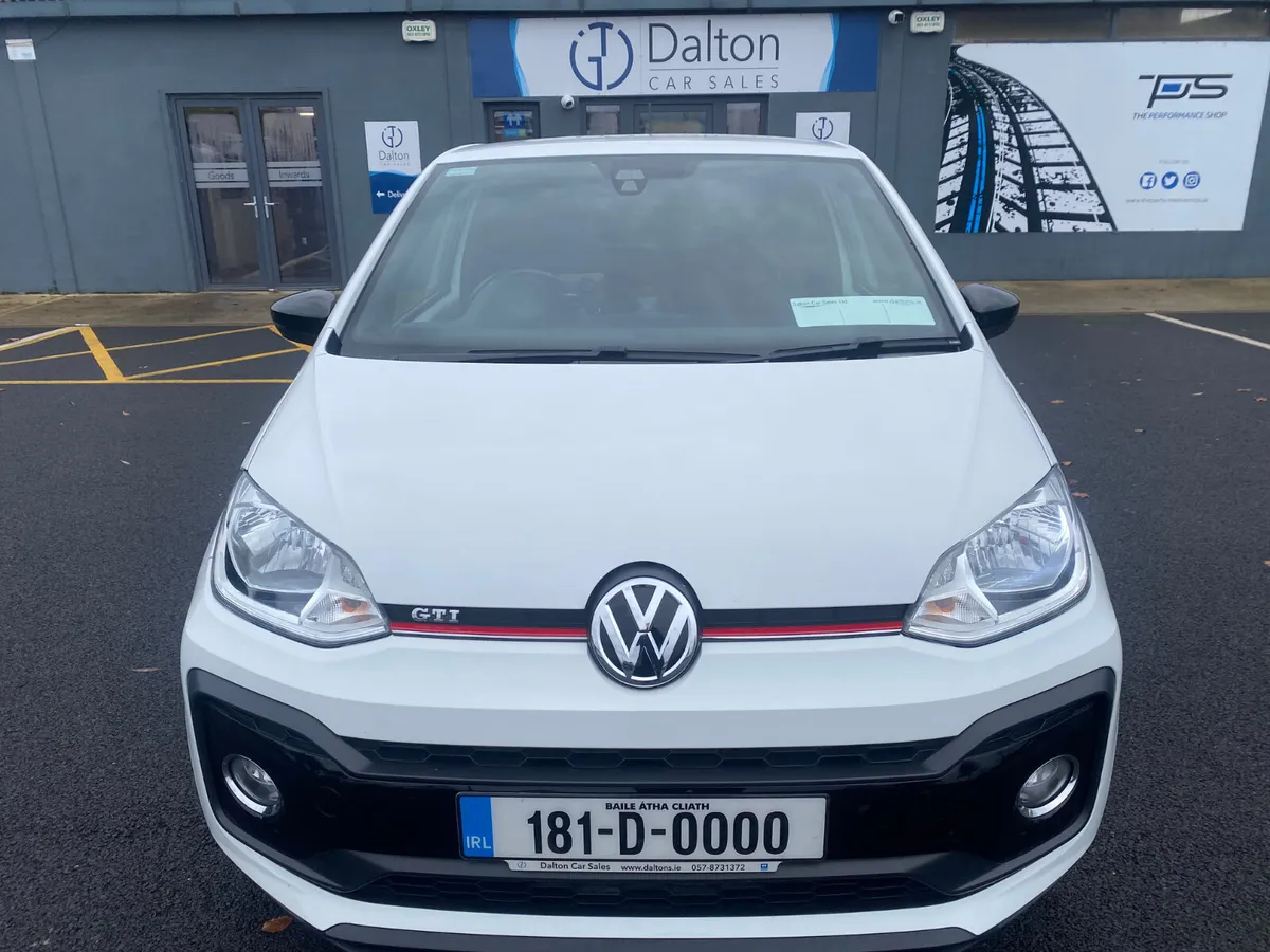 VOLKSWAGEN UP! GTI 2018 (181) - Image 3