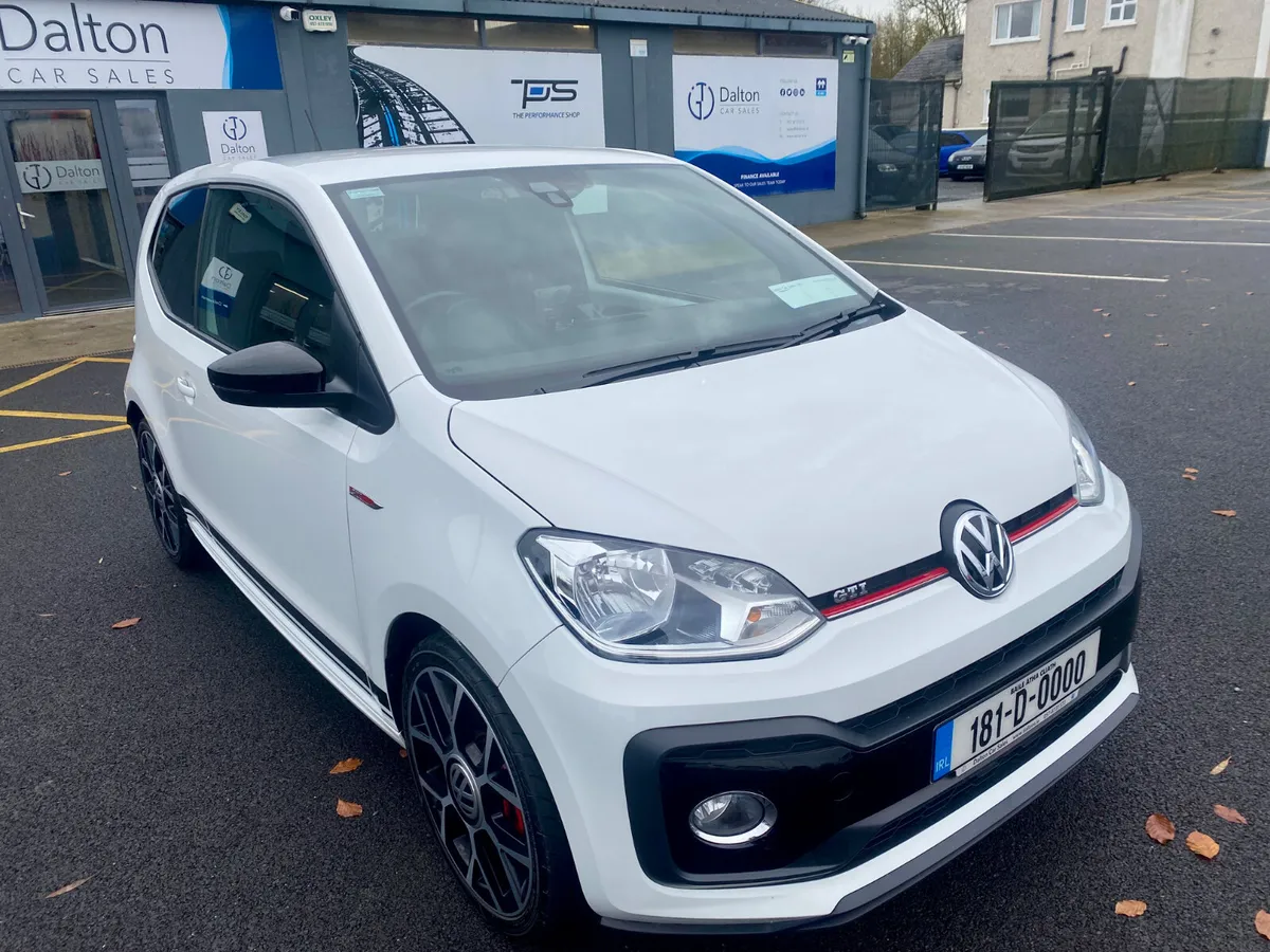 VOLKSWAGEN UP! GTI 2018 (181) - Image 4