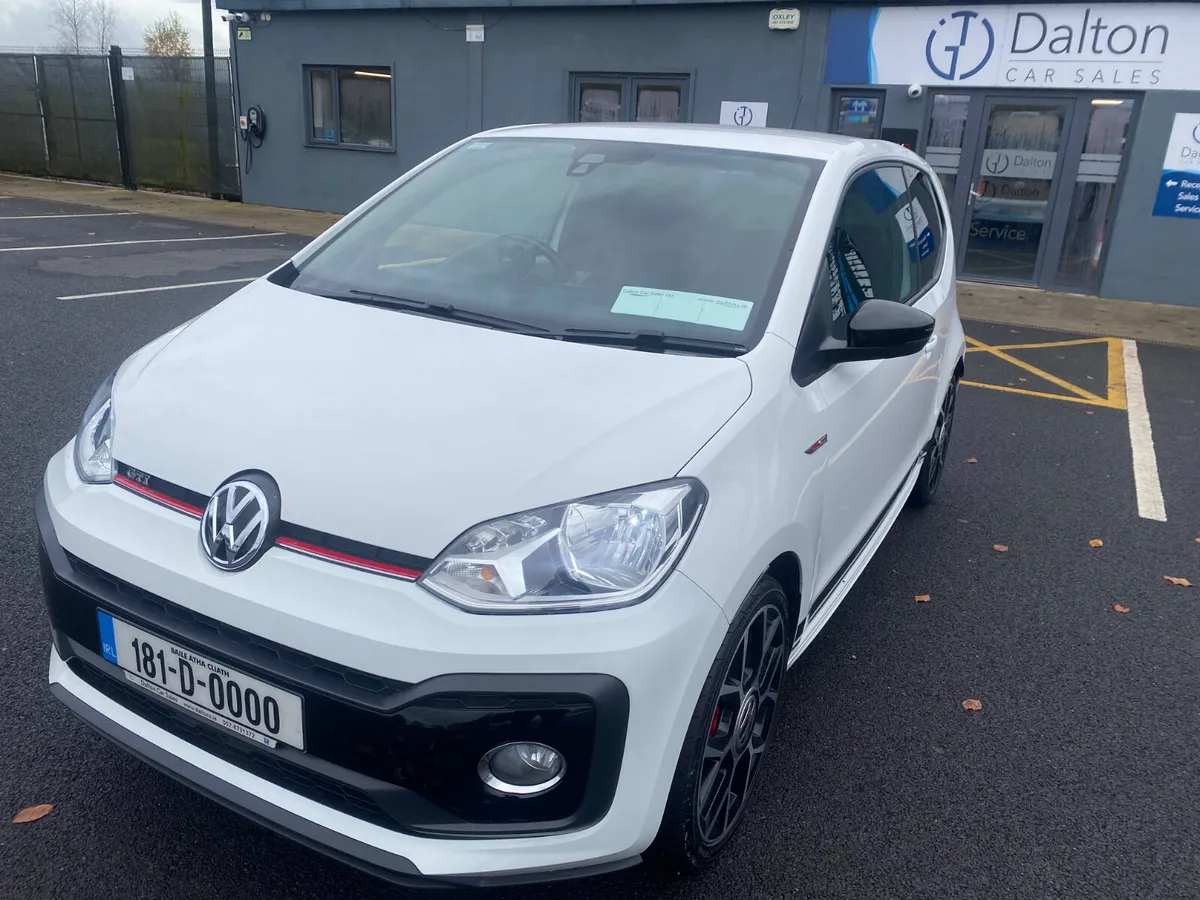 VOLKSWAGEN UP! GTI 2018 (181) - Image 1