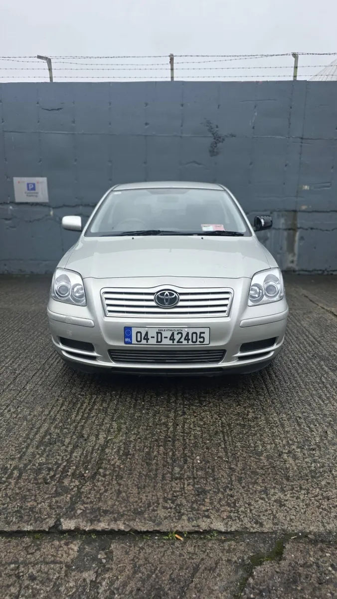 Toyota Avensis Aura 1.6 - Image 1