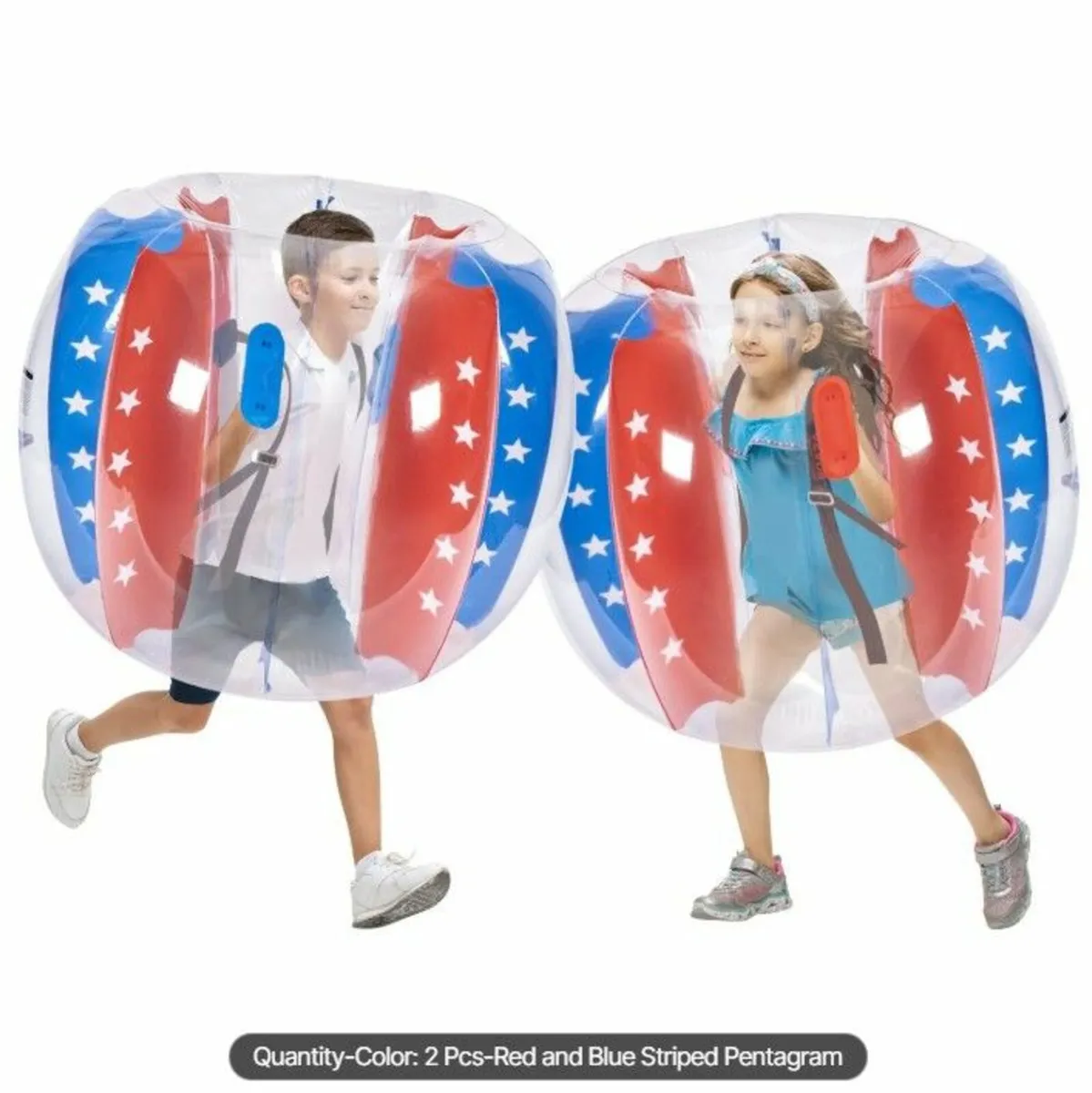 Inflatable Bumper Ball Set 2-Pack 4ft - Image 1