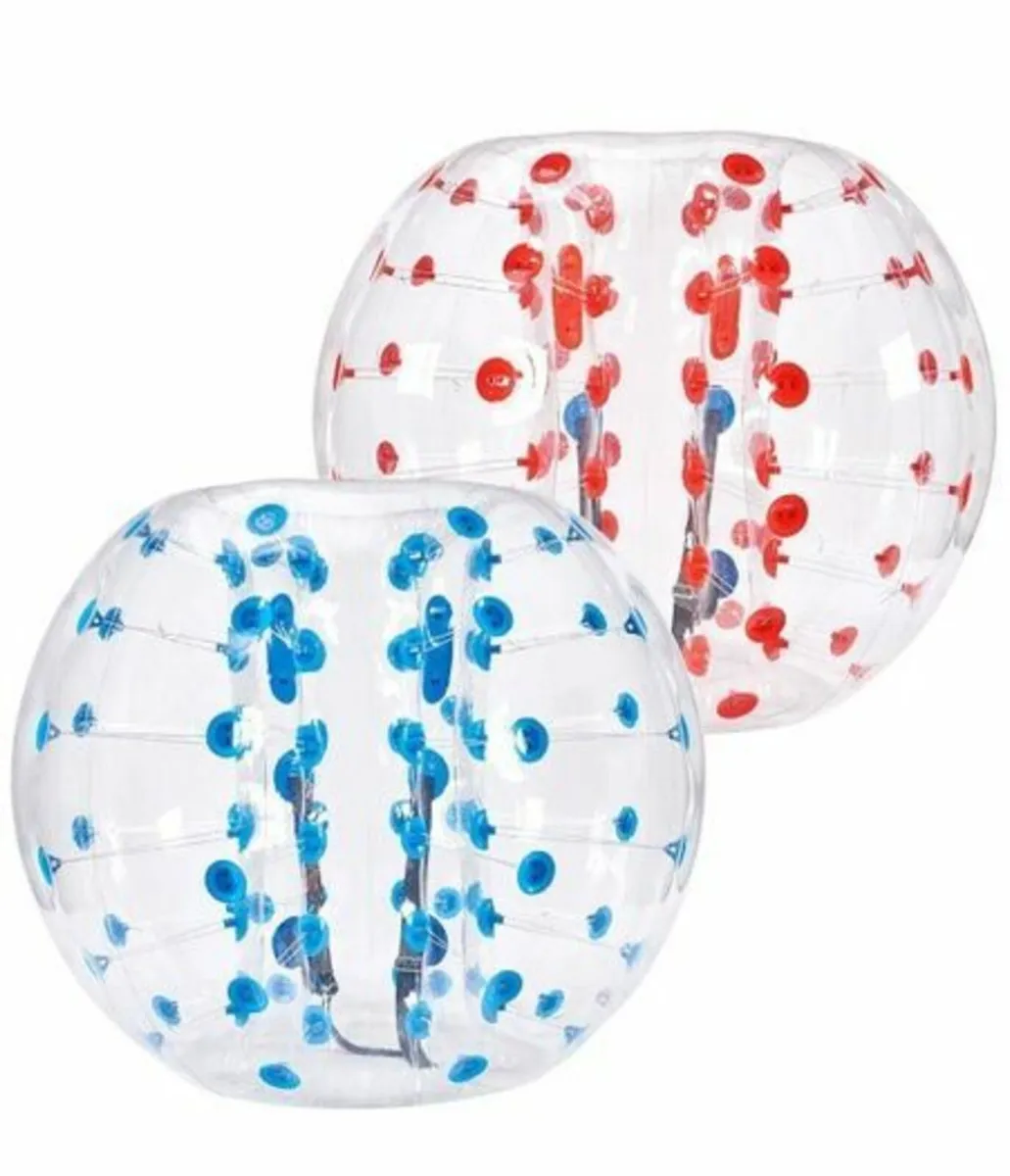 Inflatable Bumper Ball Set 2-Pack 4ft - Image 2