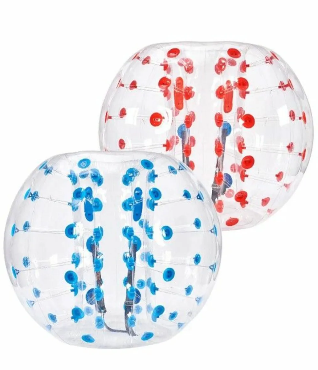 Inflatable Bumper Ball Set 2-Pack 4ft - Image 3