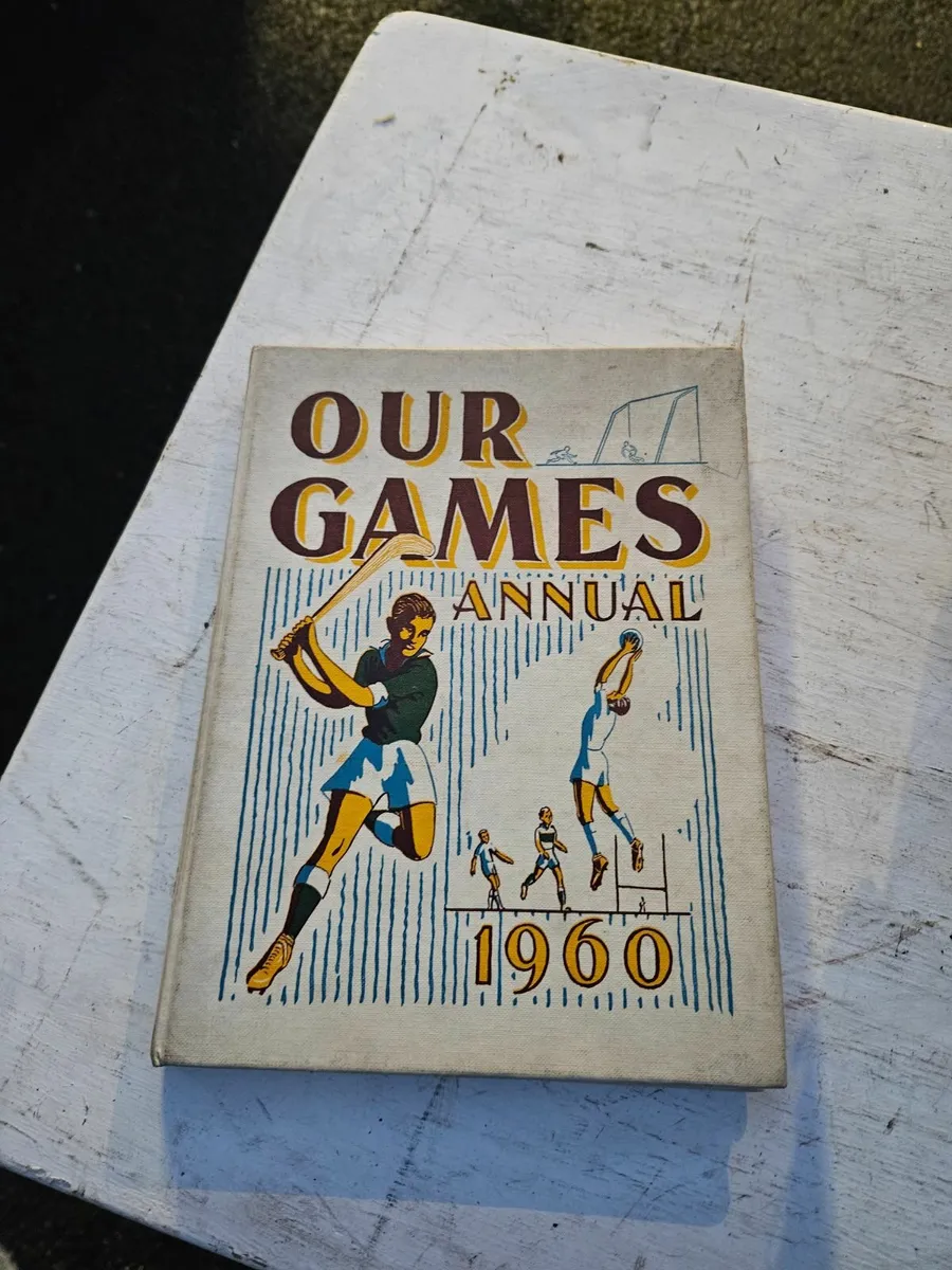 Book Our Games Annual 1960 - Image 1