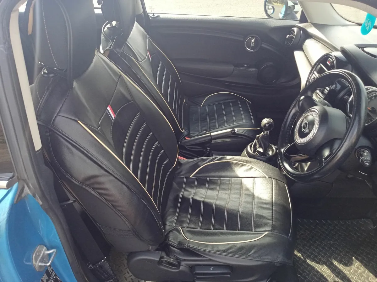 Mini Cooper Diesel manual 2016 full MOT 52mpg - Image 2