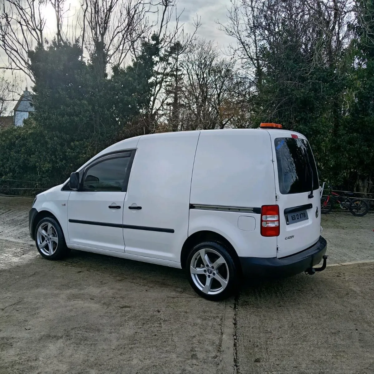 Vw caddy van - Image 4
