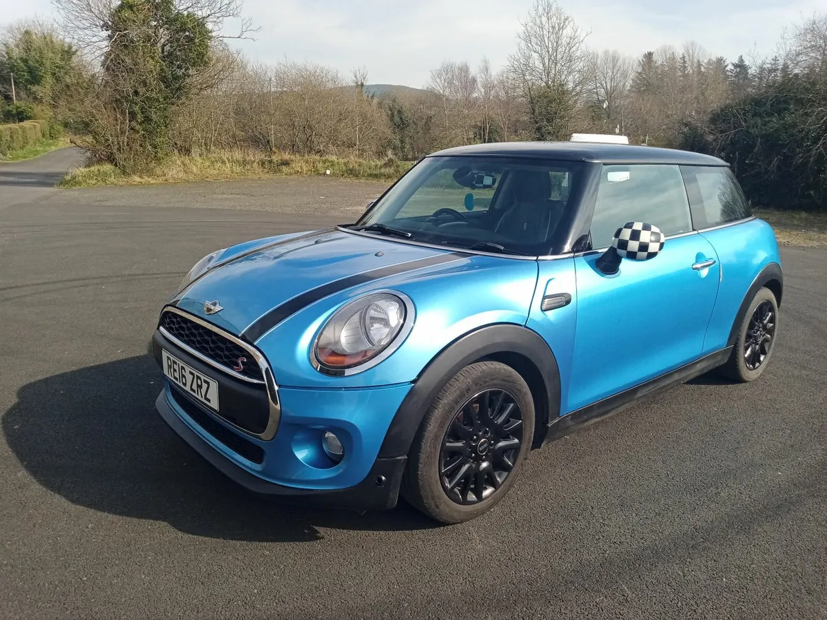 Mini Cooper Diesel manual 2016 full MOT 52mpg - Image 1