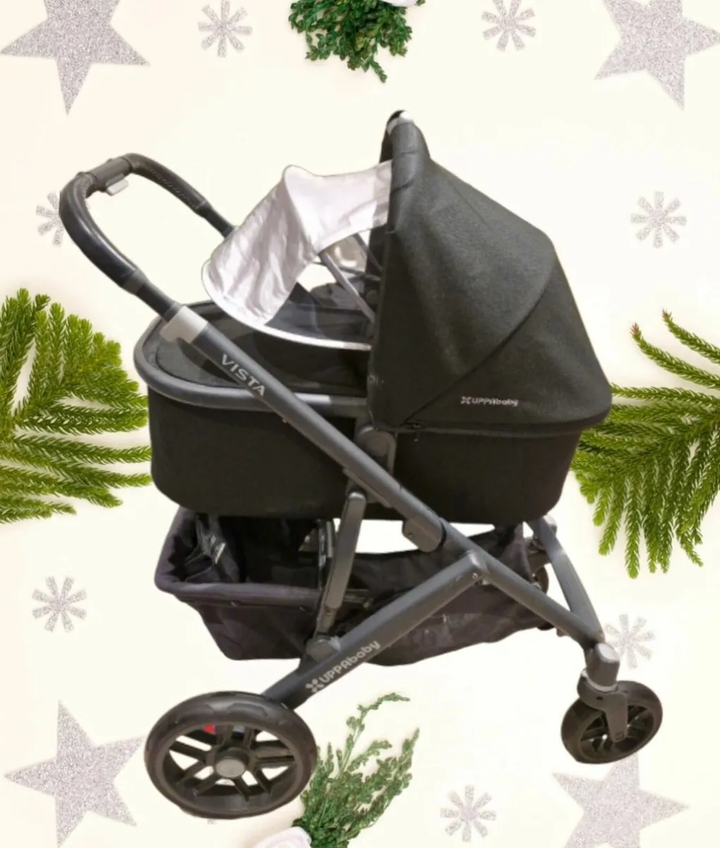 Really great condition Uppababy Vista - Image 2