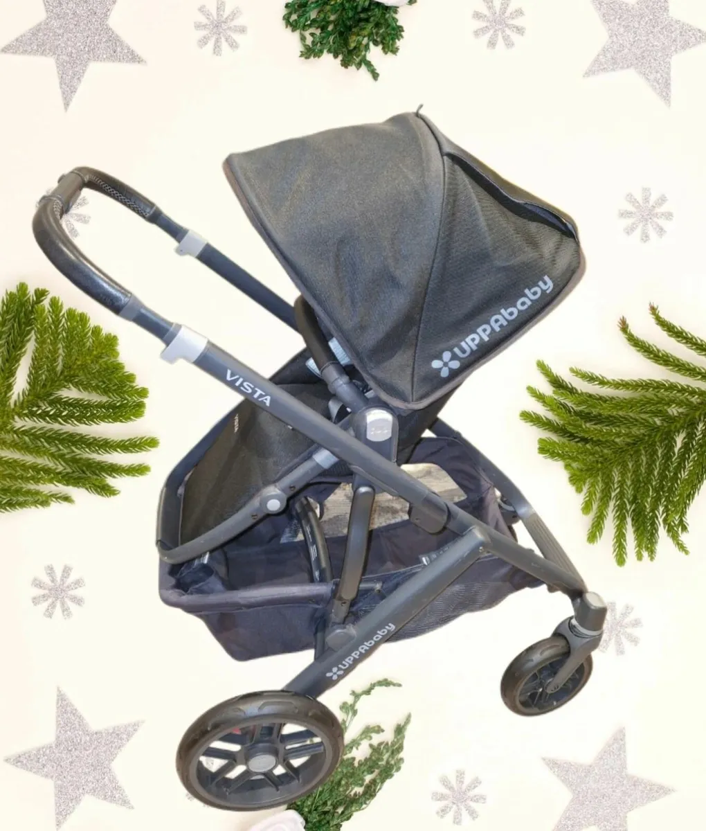 Really great condition Uppababy Vista - Image 4