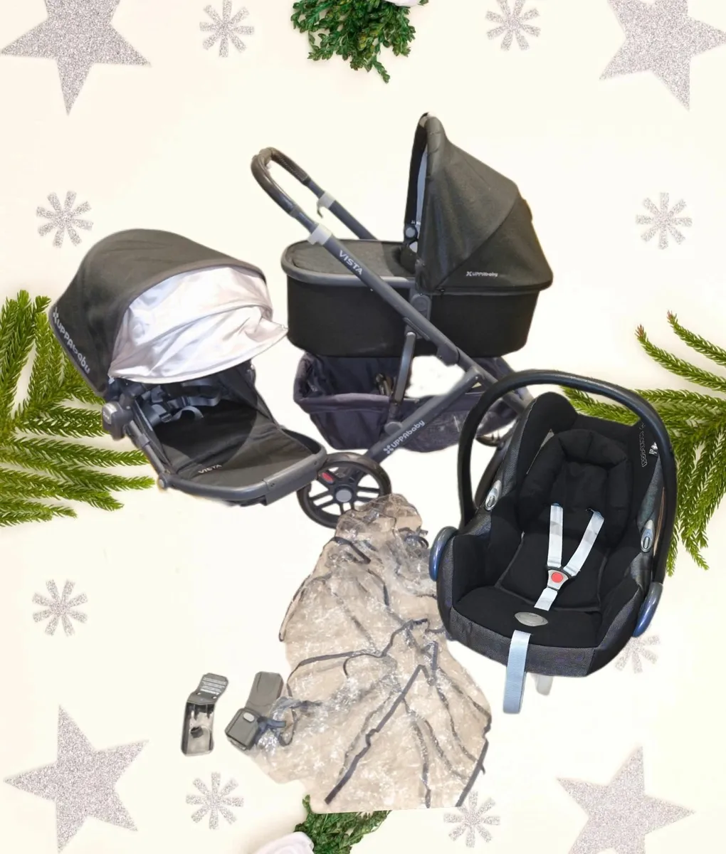 Really great condition Uppababy Vista - Image 1