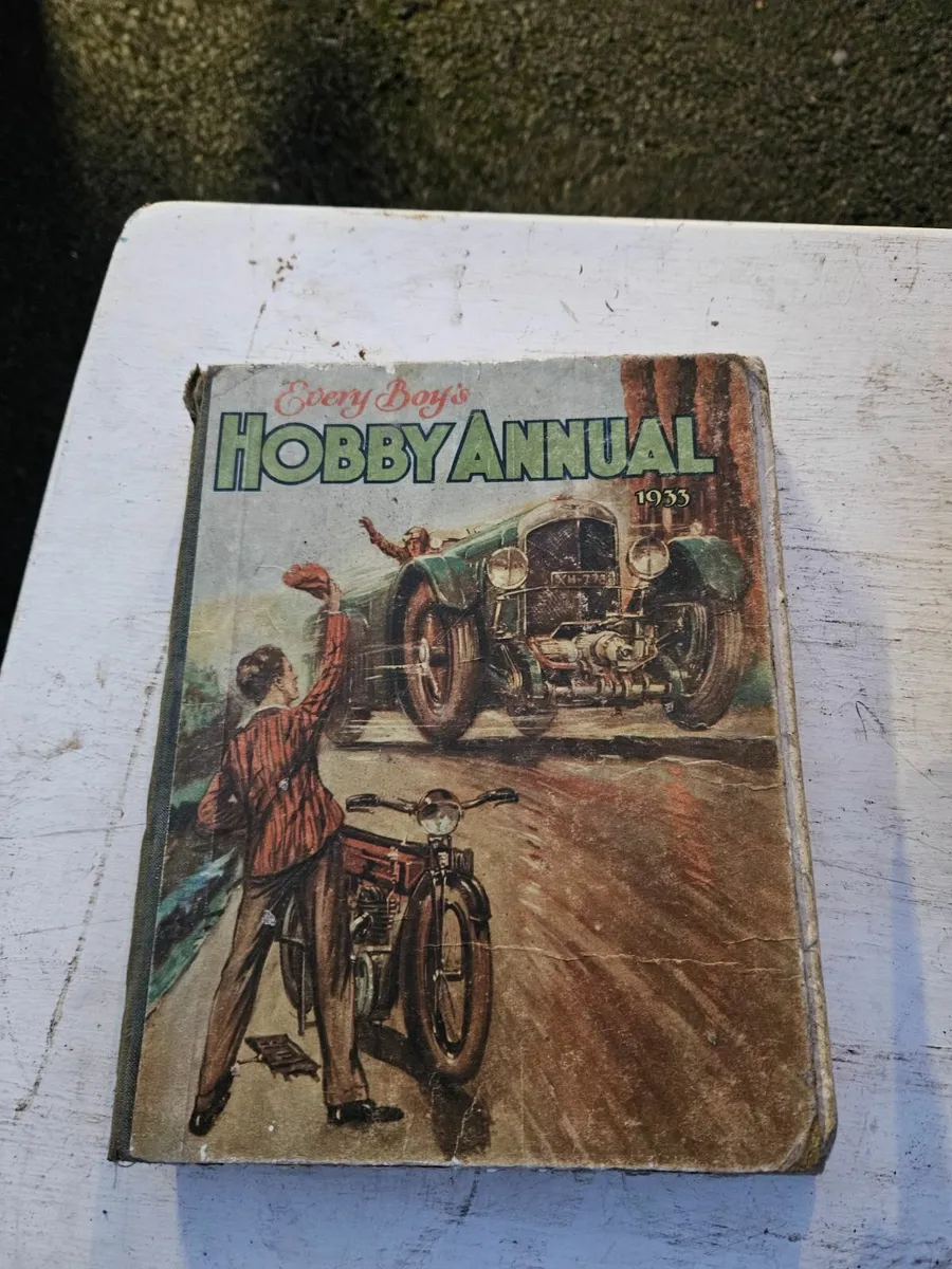Hobbies Annual 1933