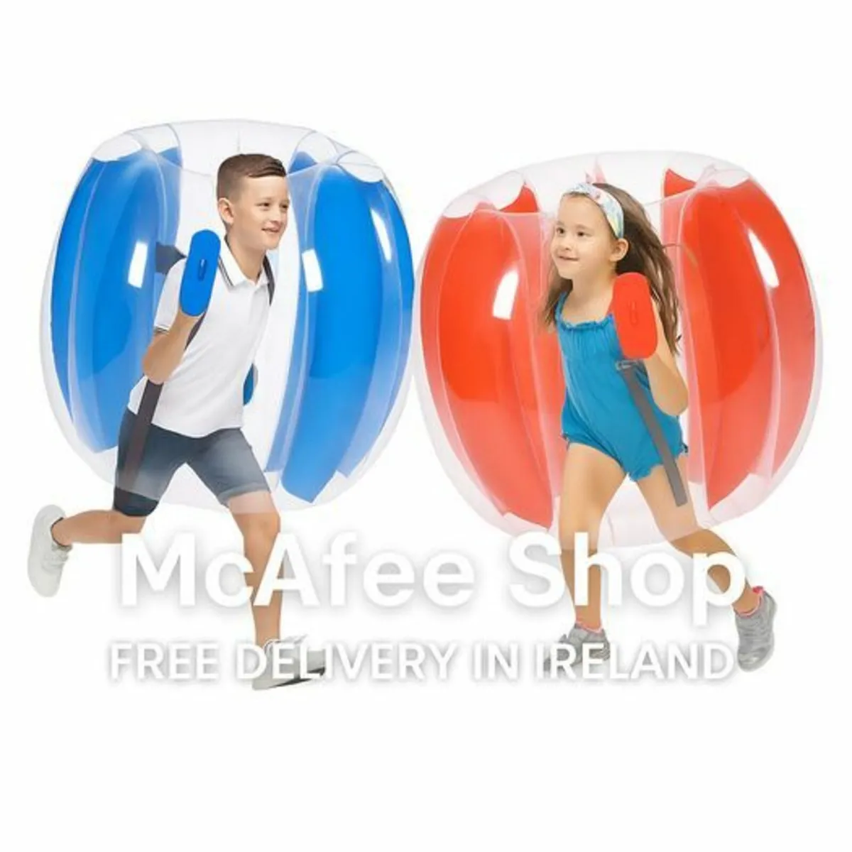 Inflatable Bumper Balls 2-Pack 3FT/0.9M Body Sumo - Image 1