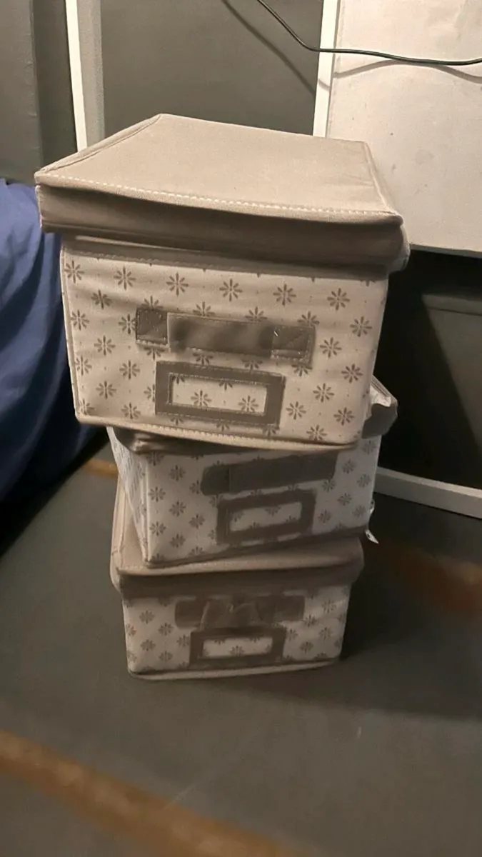 IKEA Storage Boxes (with Lids) - Image 1