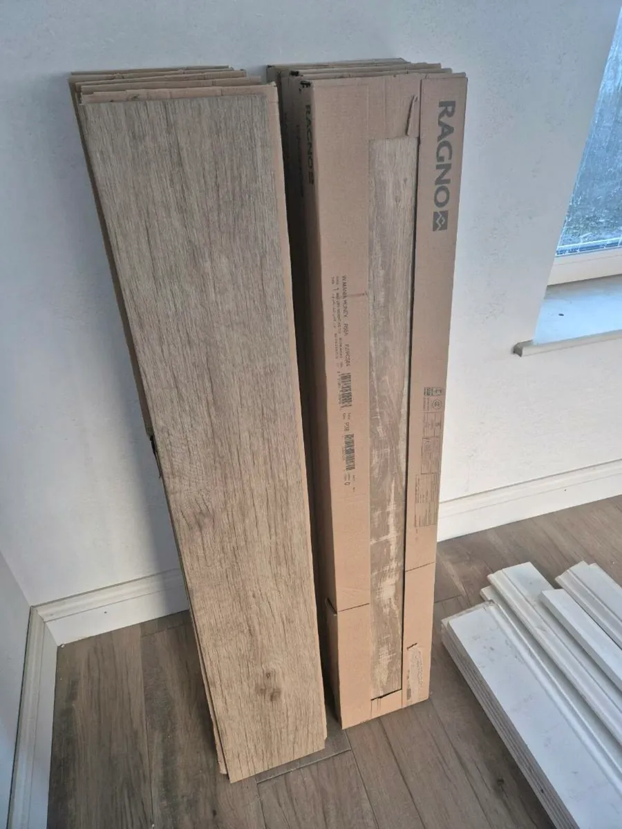 Wood Effect Floor Tiles - Image 1