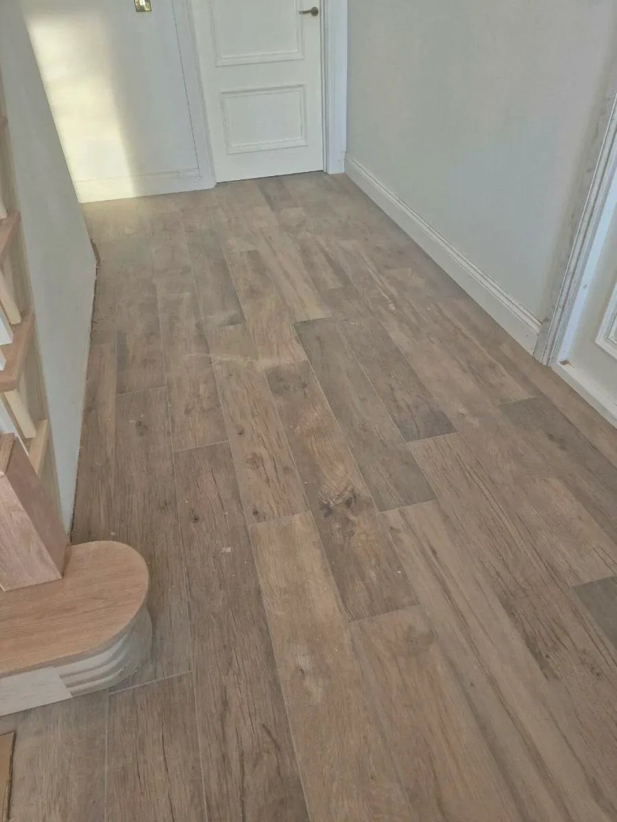 Wood Effect Floor Tiles - Image 3