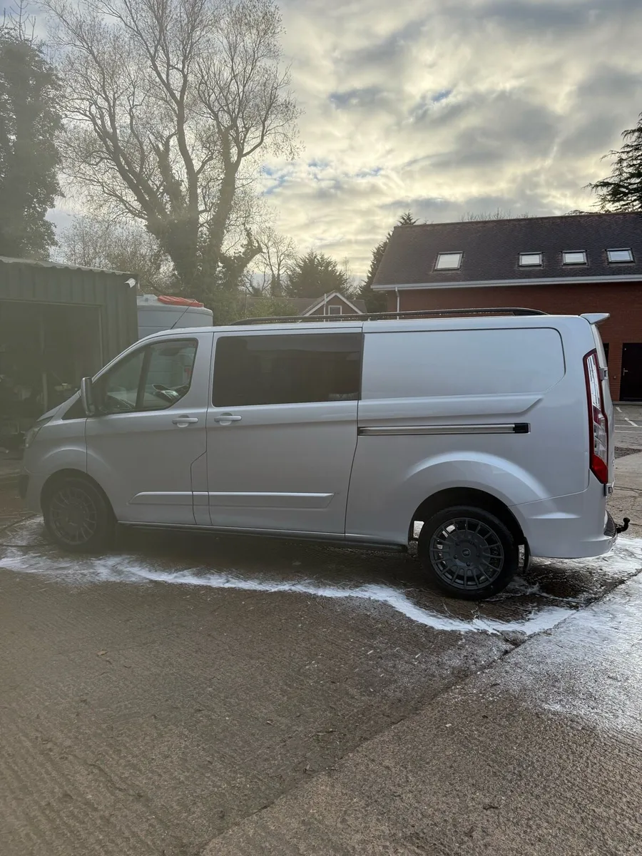Ford transit custom factory crewcab - Image 3