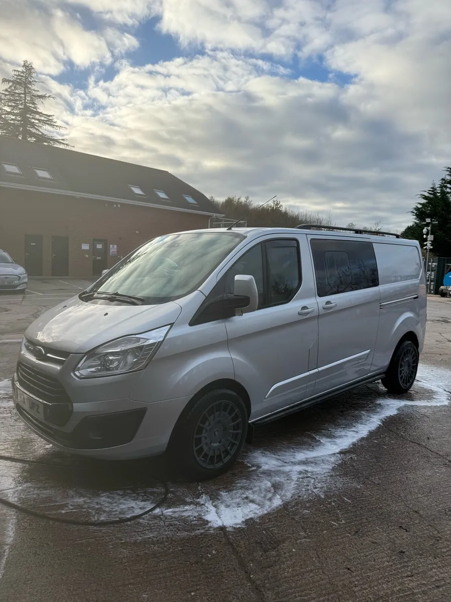 Ford transit custom factory crewcab - Image 4