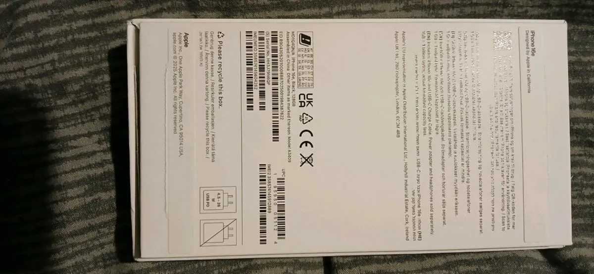 Brand new iPhone 16E for sale - Image 2