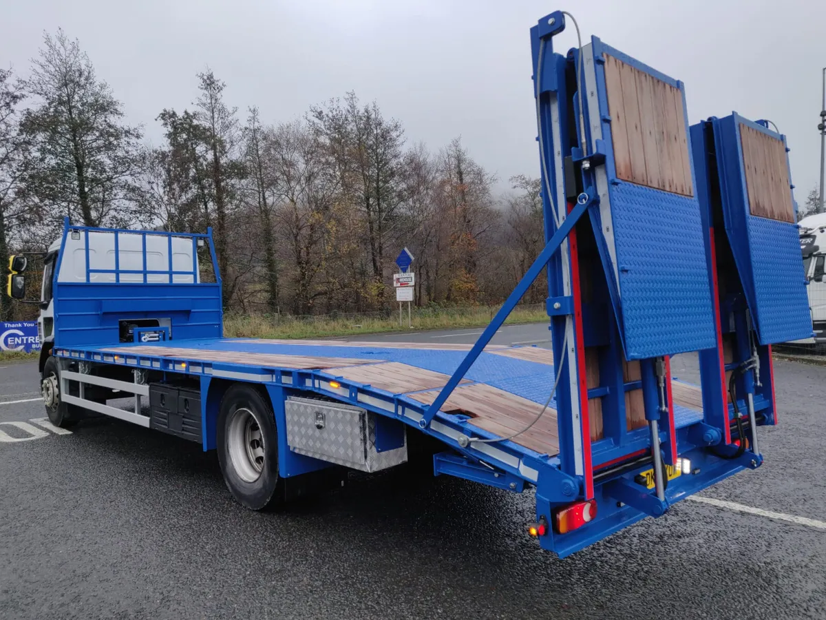 2019 Daf LF 260 4x2 with New 27ft bevaertail body - Image 4