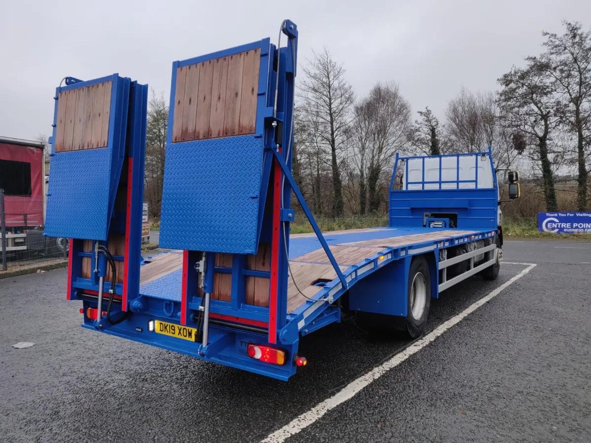 2019 Daf LF 260 4x2 with New 27ft bevaertail body - Image 3