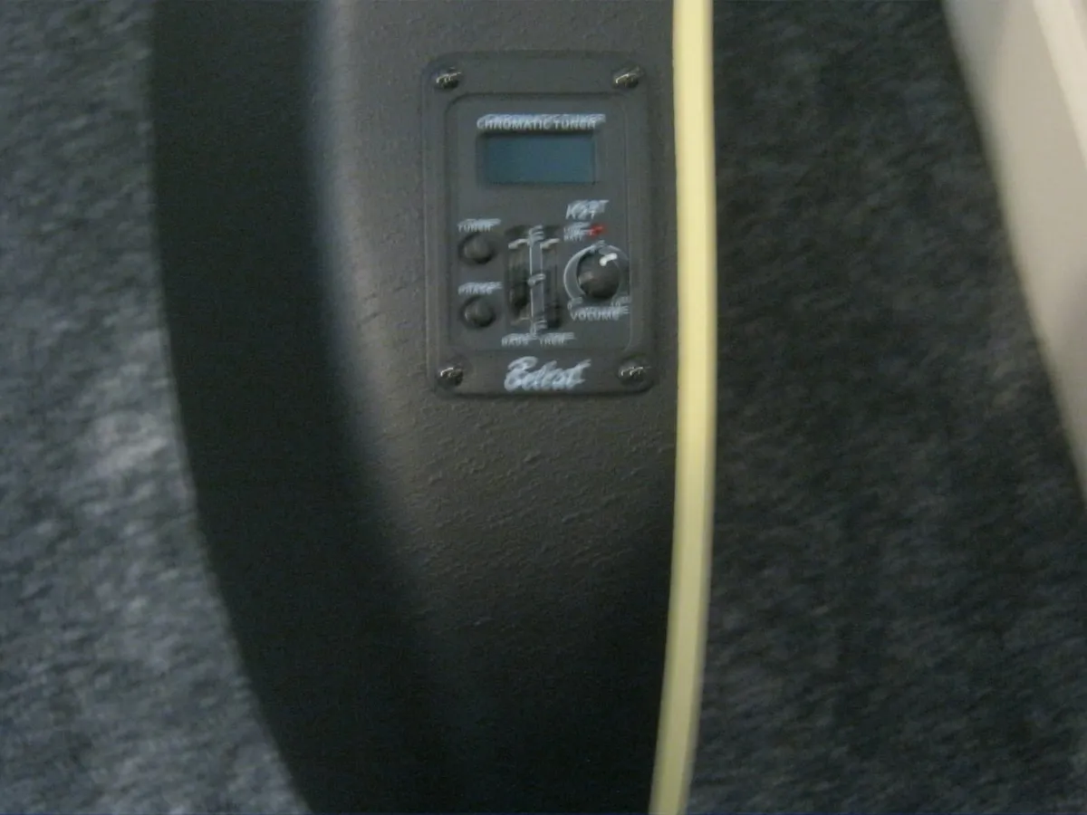 Electro/Acoustic Guitar - Image 4