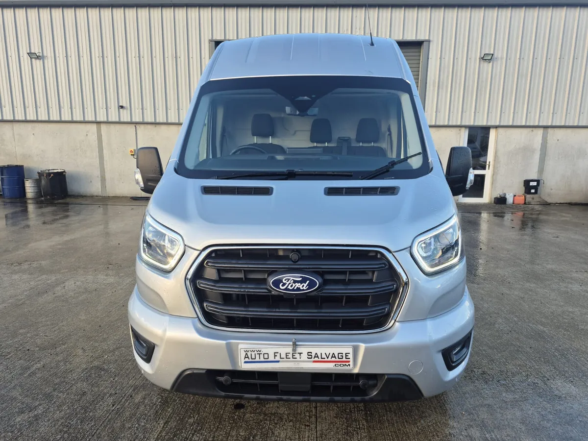 2025 TRANSIT JUMBO LIMITED 2.0 TDCI 165 BHP - Image 2